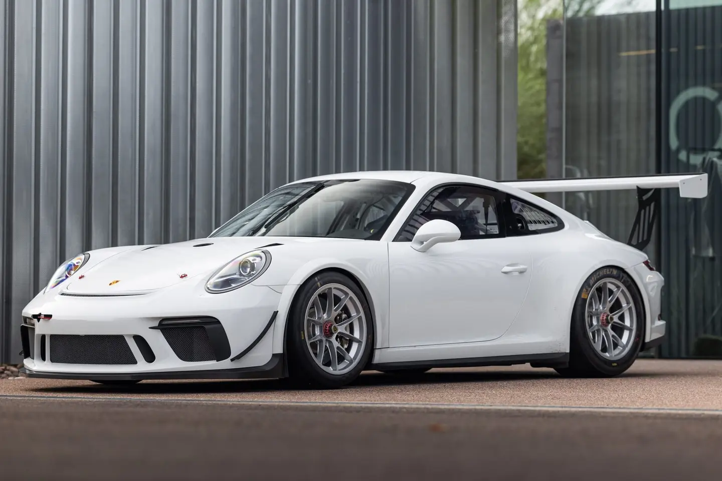 2018 Porsche 911 GT3 Cup, sold Oct 2026