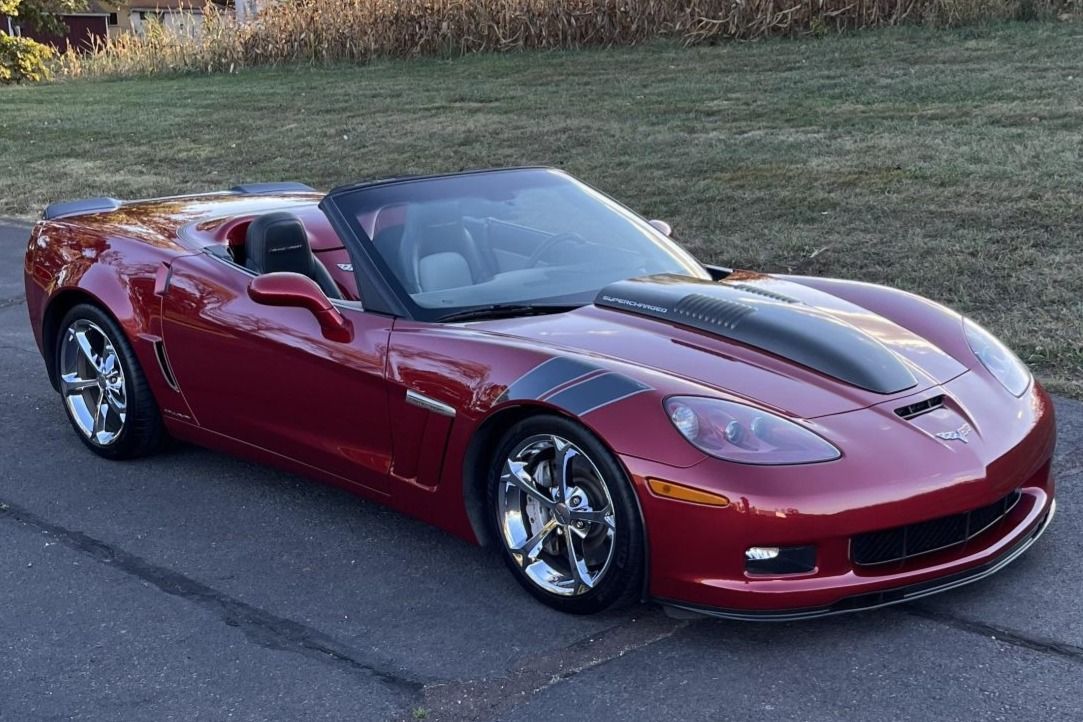2011 Chevrolet Corvette Grand Sport