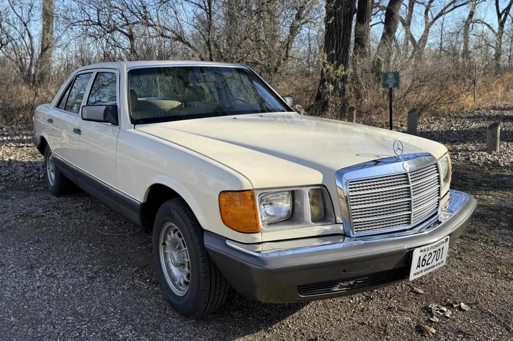 1981 Mercedes-Benz S-Class