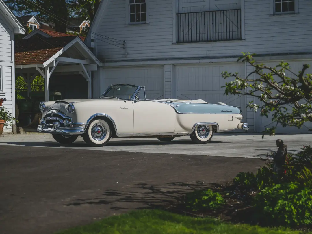 1953 Packard Caribbean Convertible, sold Oct 2025