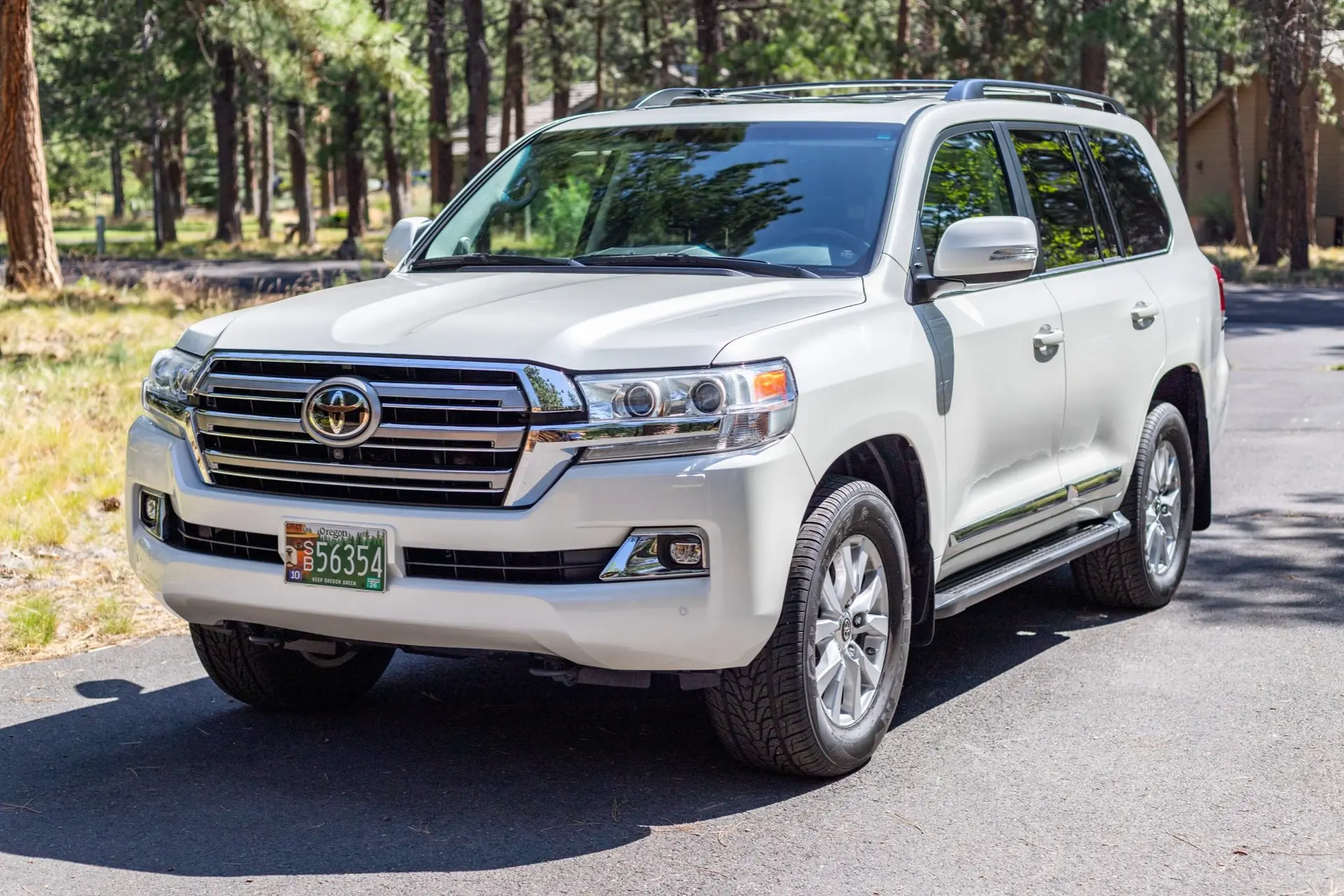 2017 Toyota Land Cruiser