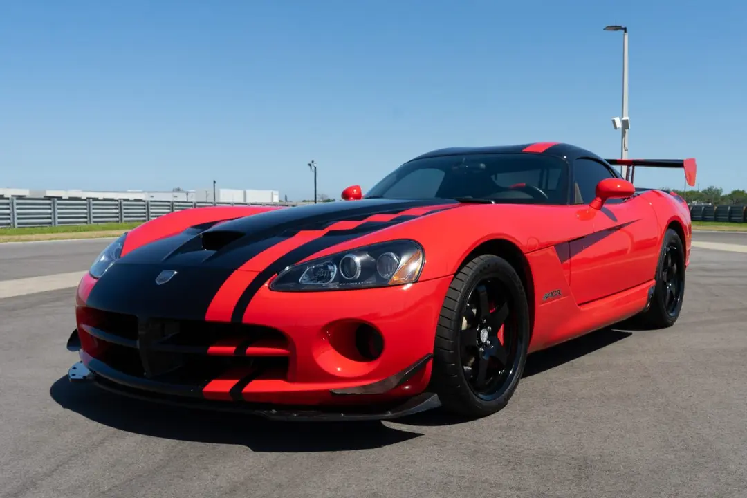 2008 Dodge Viper, sold May 2026