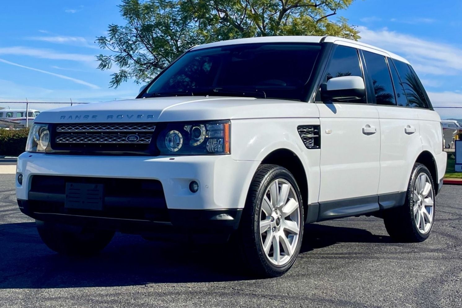 2013 Land Rover Range Rover Sport HSE LUX