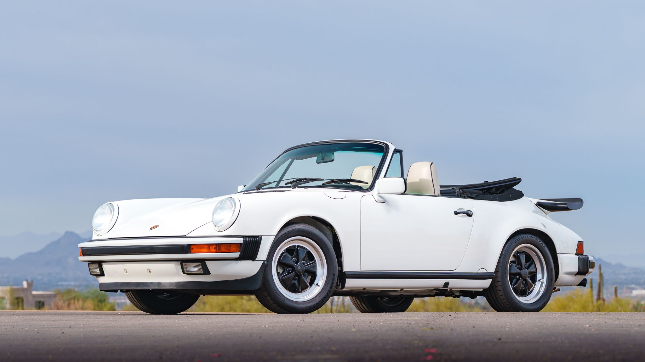 1988 Porsche 911 Cabriolet