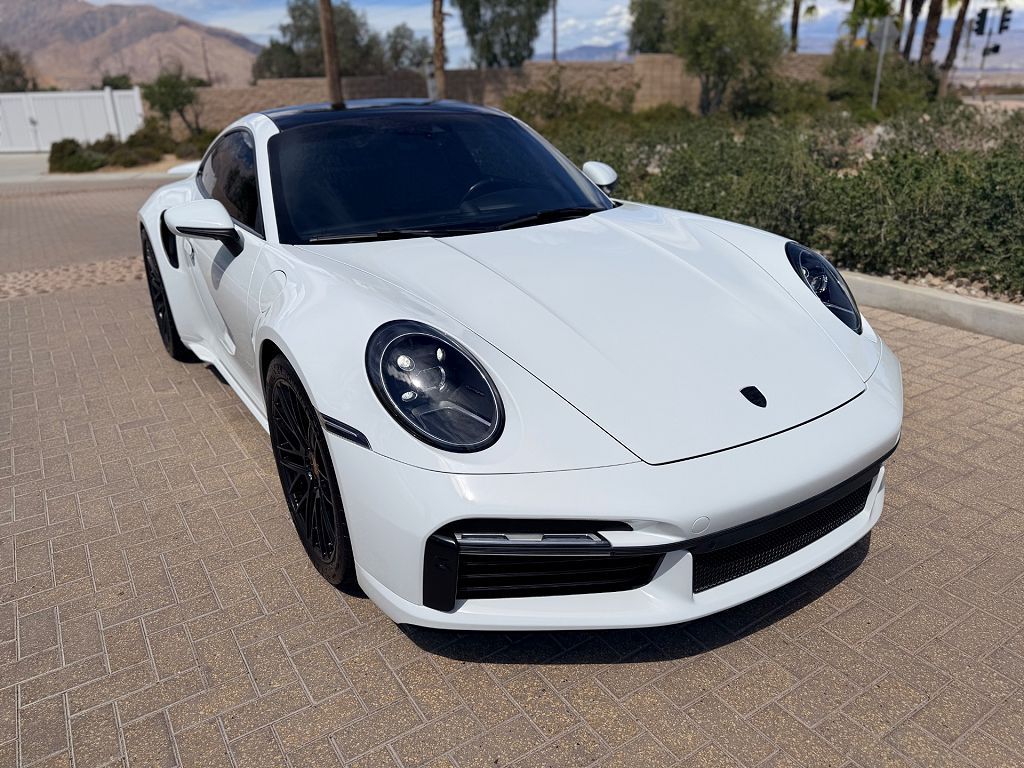 2021 Porsche 992.1 Turbo