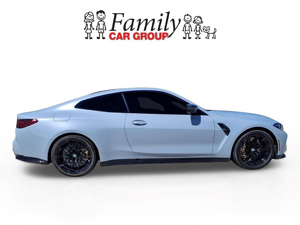 2027 BMW M4 Competition xDrive