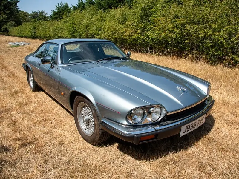 1989 Jaguar XJ XJS, sold Sep 2026