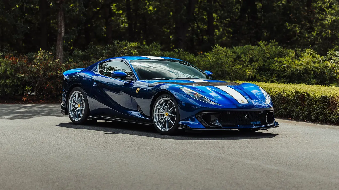 2021 Ferrari 812 Competizione, sold Oct 2026