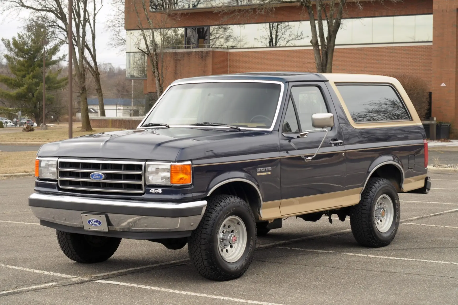 1991 Ford Bronco