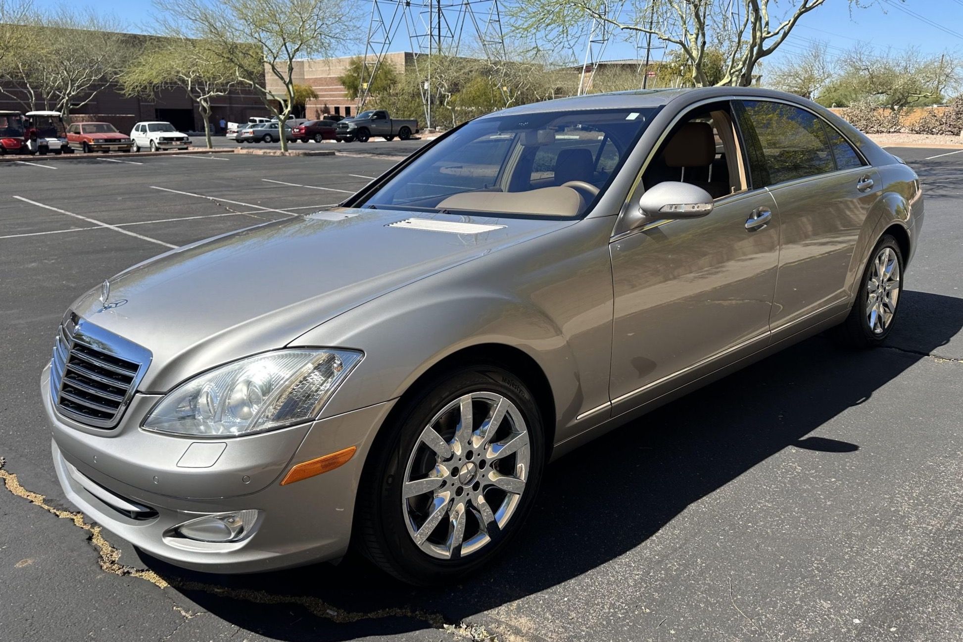 2008 Mercedes-Benz S-Class