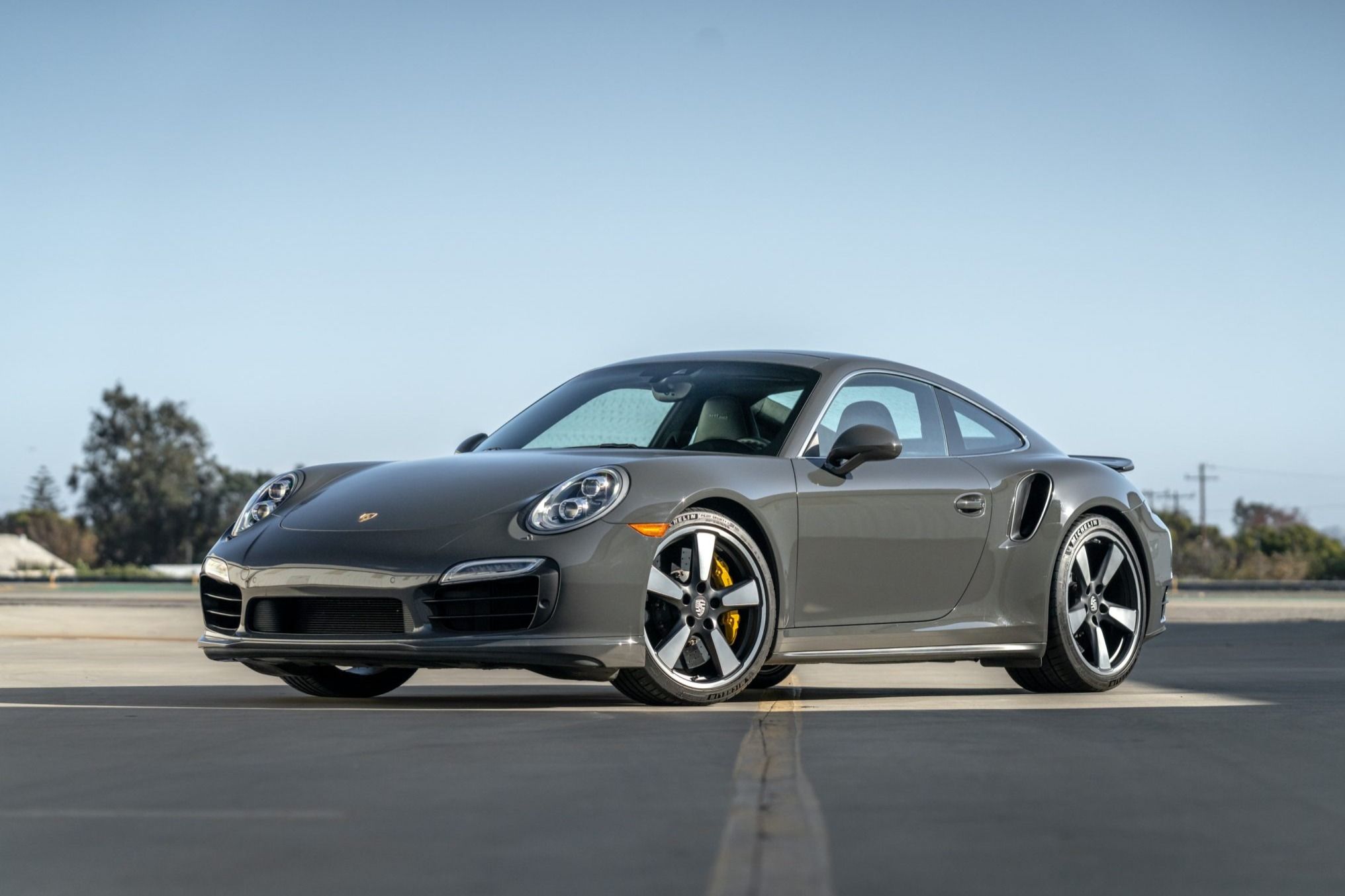 2014 Porsche 911 Turbo S