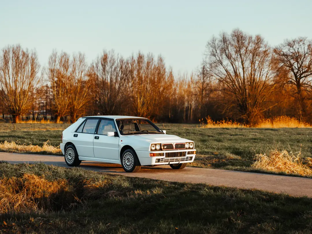 1991 Lancia Delta Evoluzione, sold Aug 2025