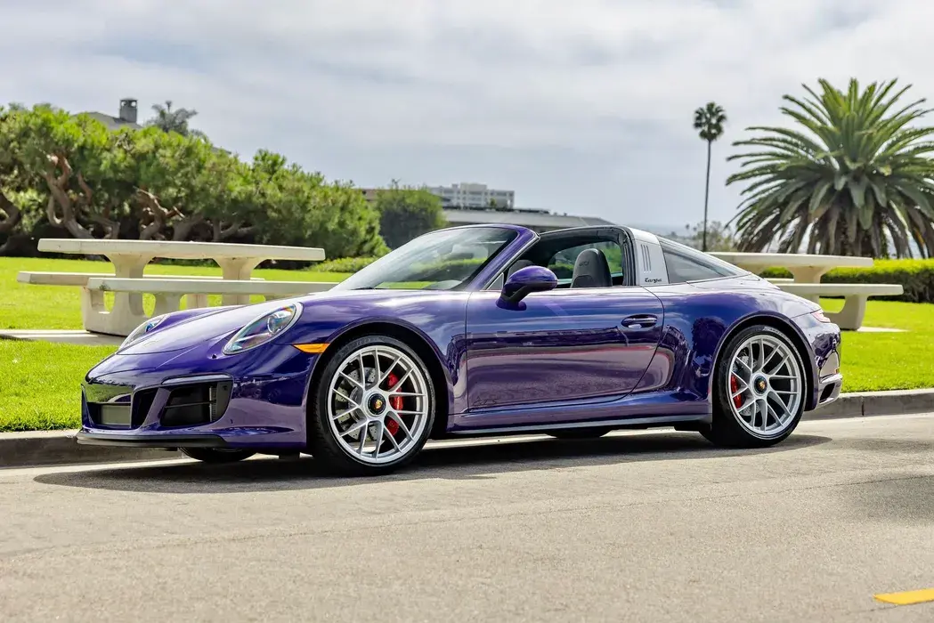 2017 Porsche 911 Targa 4 GTS, sold Oct 2026