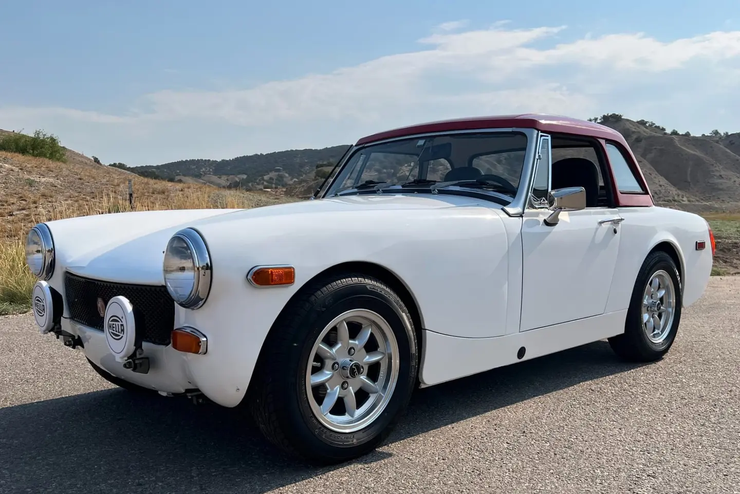 1974 MG Midget 1500, sold Oct 2026