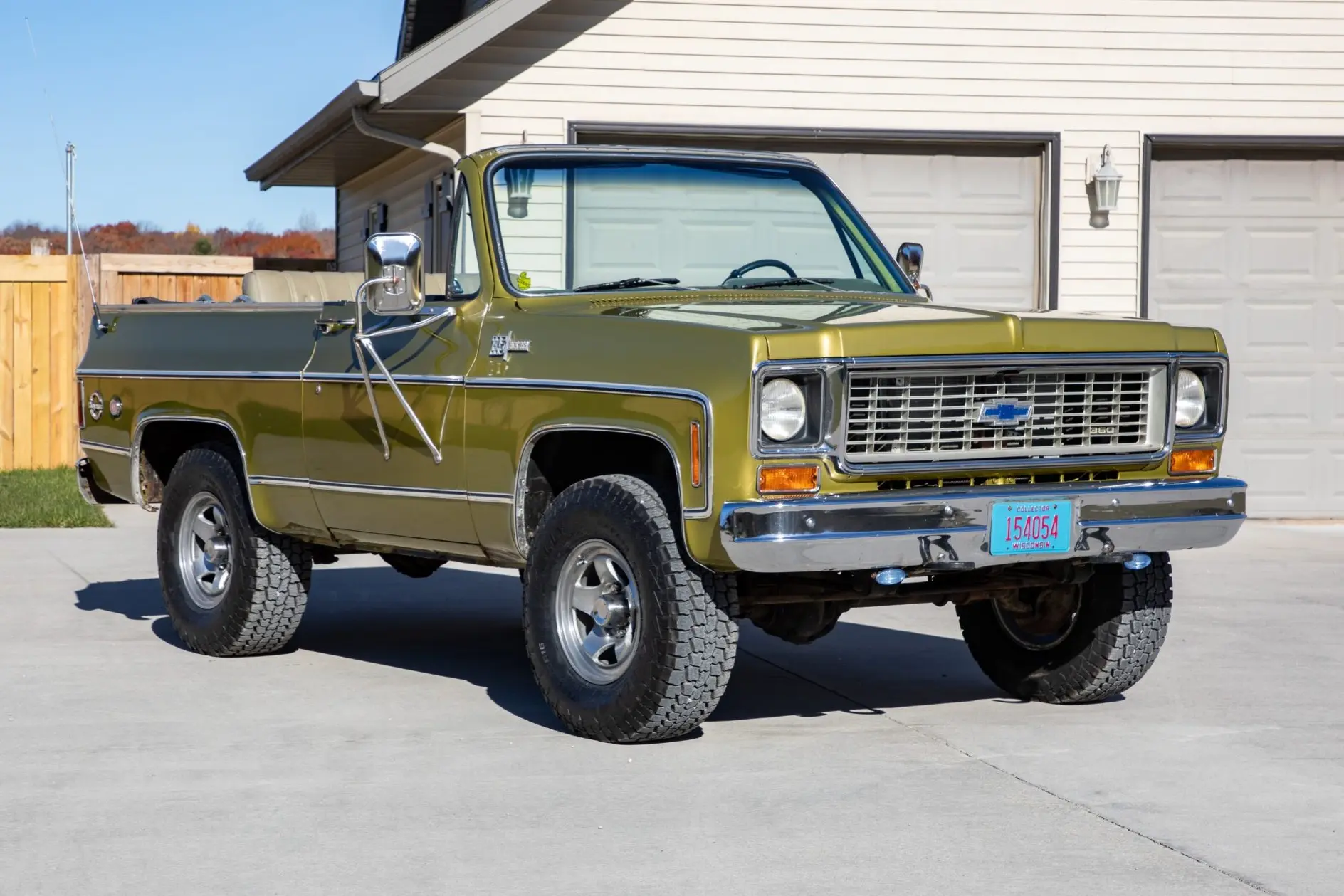 1973 Chevrolet Blazer