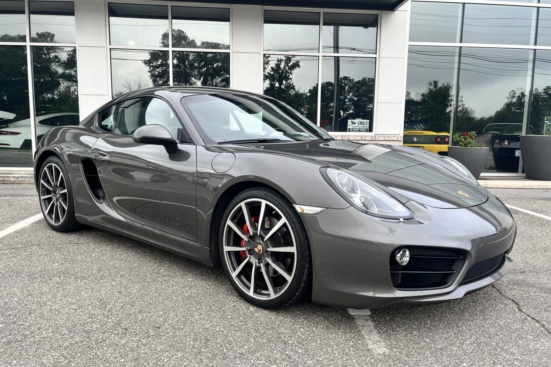 2016 Porsche Cayman
