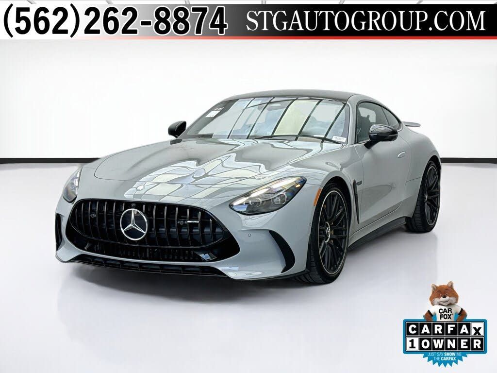 2025 Mercedes-Benz AMG GT
