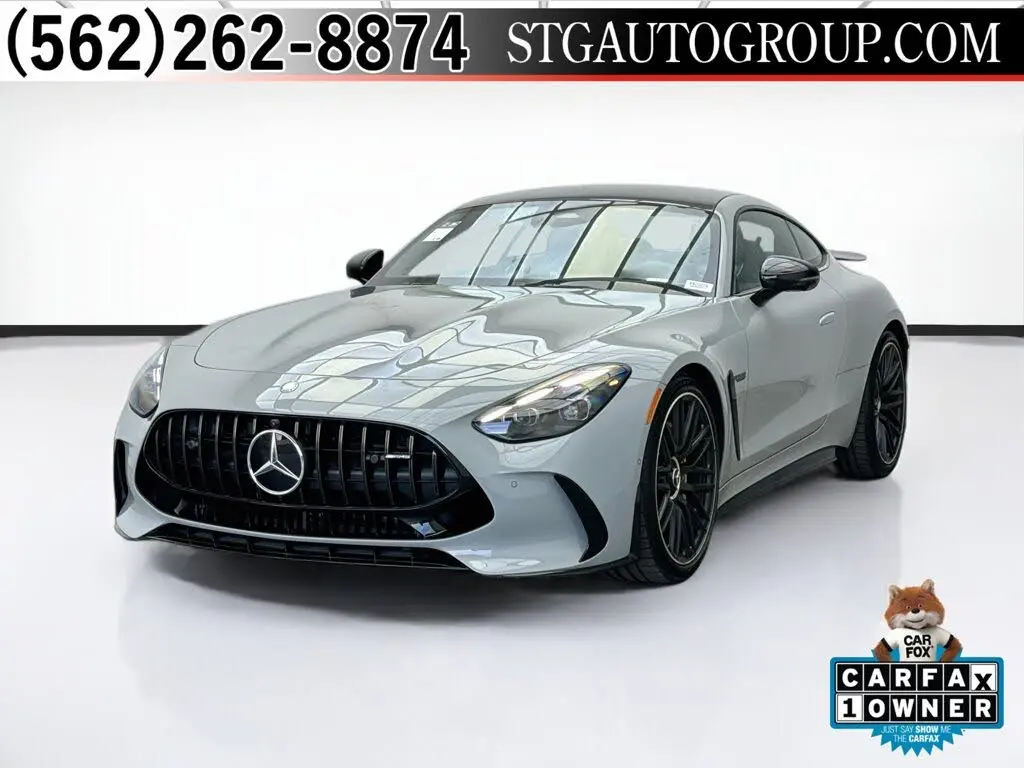 2025 Mercedes-Benz AMG GT