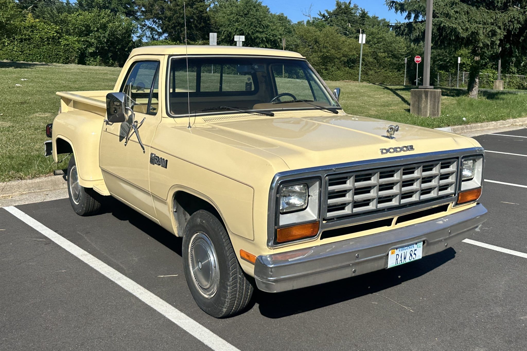 1985 Dodge Ramcharger