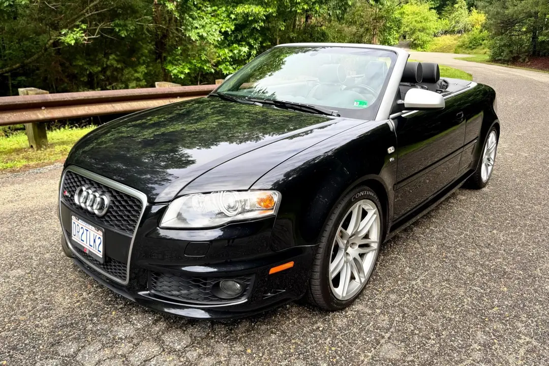 2007 Audi RS4 Cabriolet, sold Jun 2025