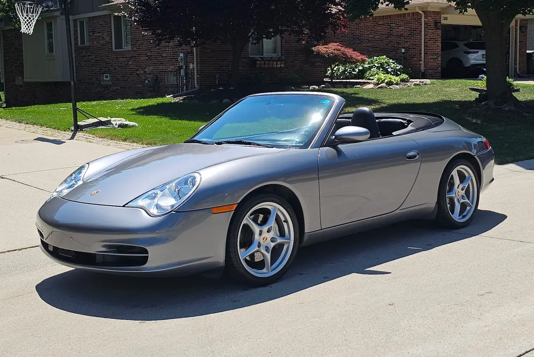 2002 Porsche 911 Carrera 4 Cabriolet, sold Jul 2026