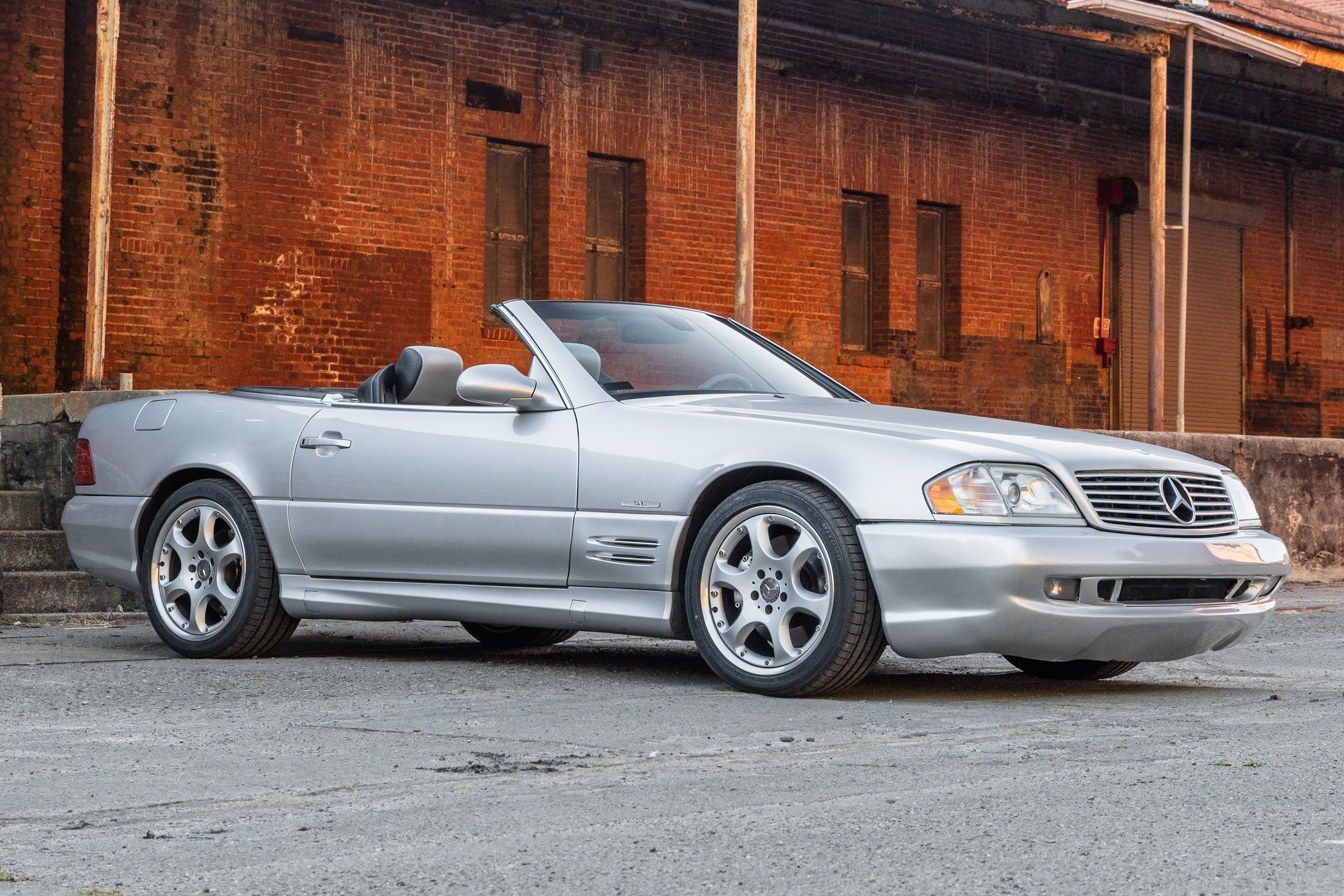 2003 Mercedes-Benz SL-Class SL500