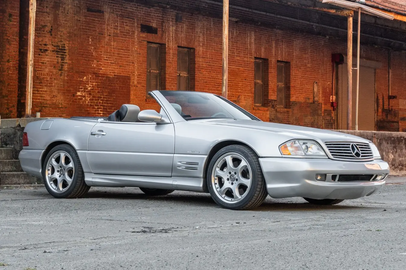 2003 Mercedes-Benz SL-Class SL500