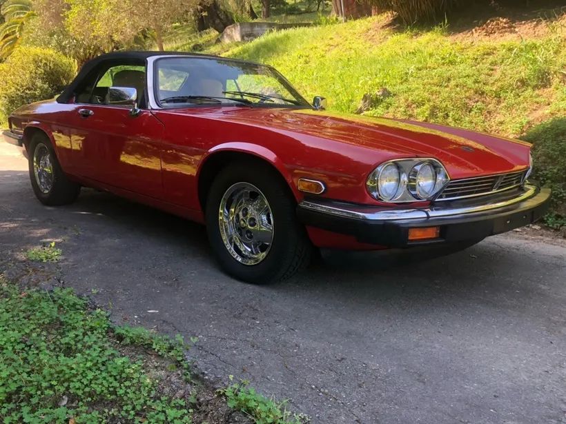 1990 Jaguar XJS Convertible