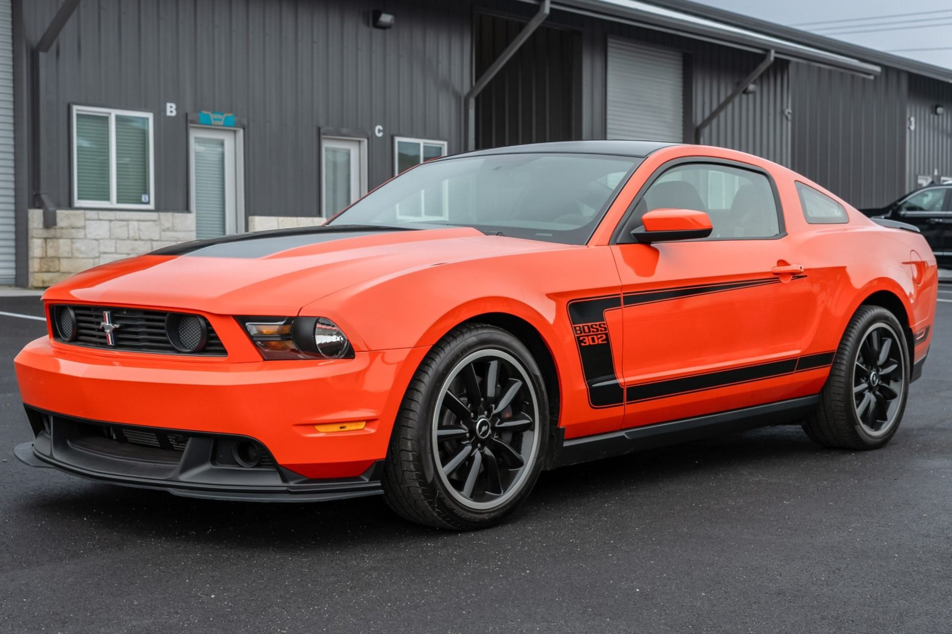 2012 Ford Mustang Boss 302