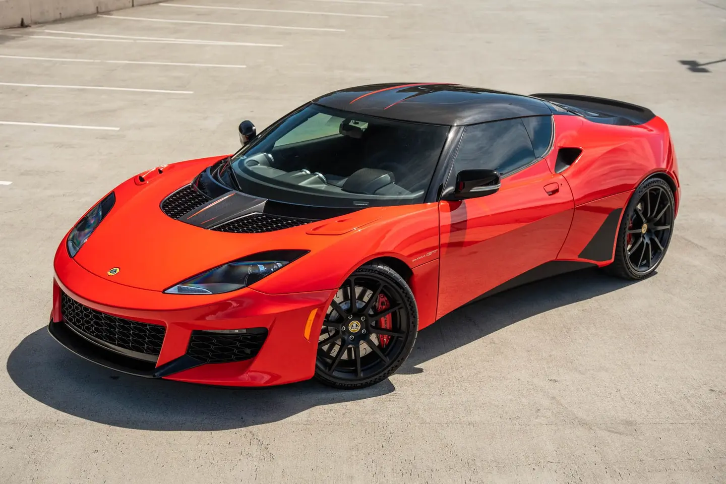2020 Lotus Evora GT, sold Sep 2026
