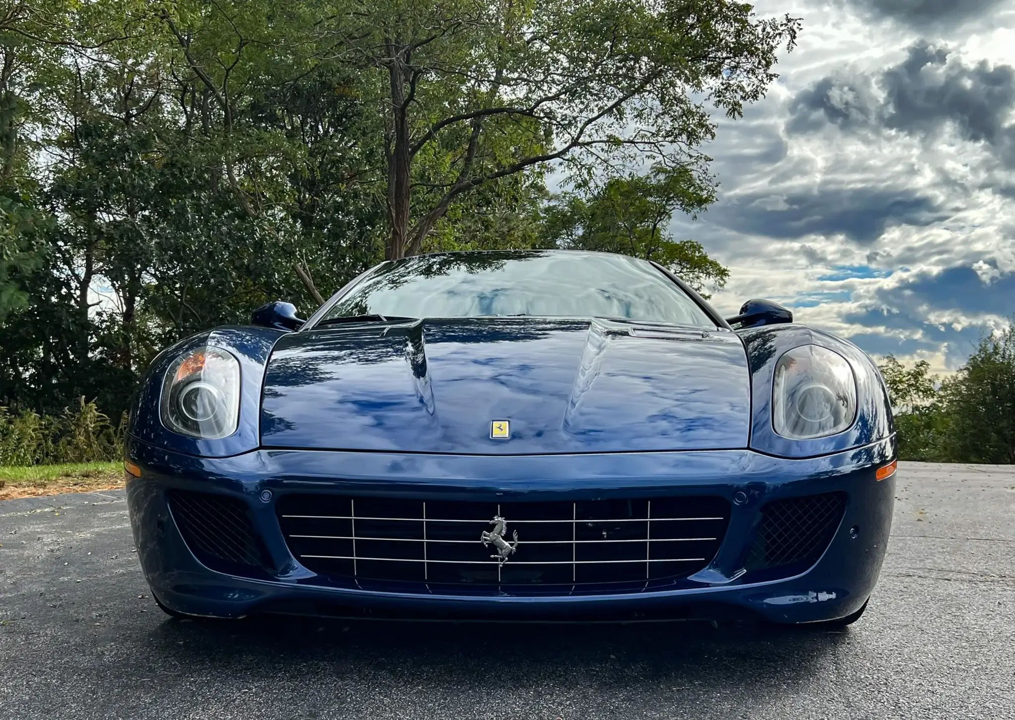 2009 Ferrari 599 GTB Fiorano