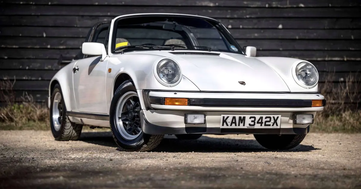 1981 Porsche 911 SC Targa