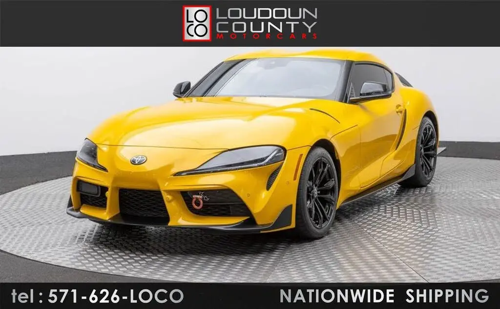 2021 Toyota Supra 3.0