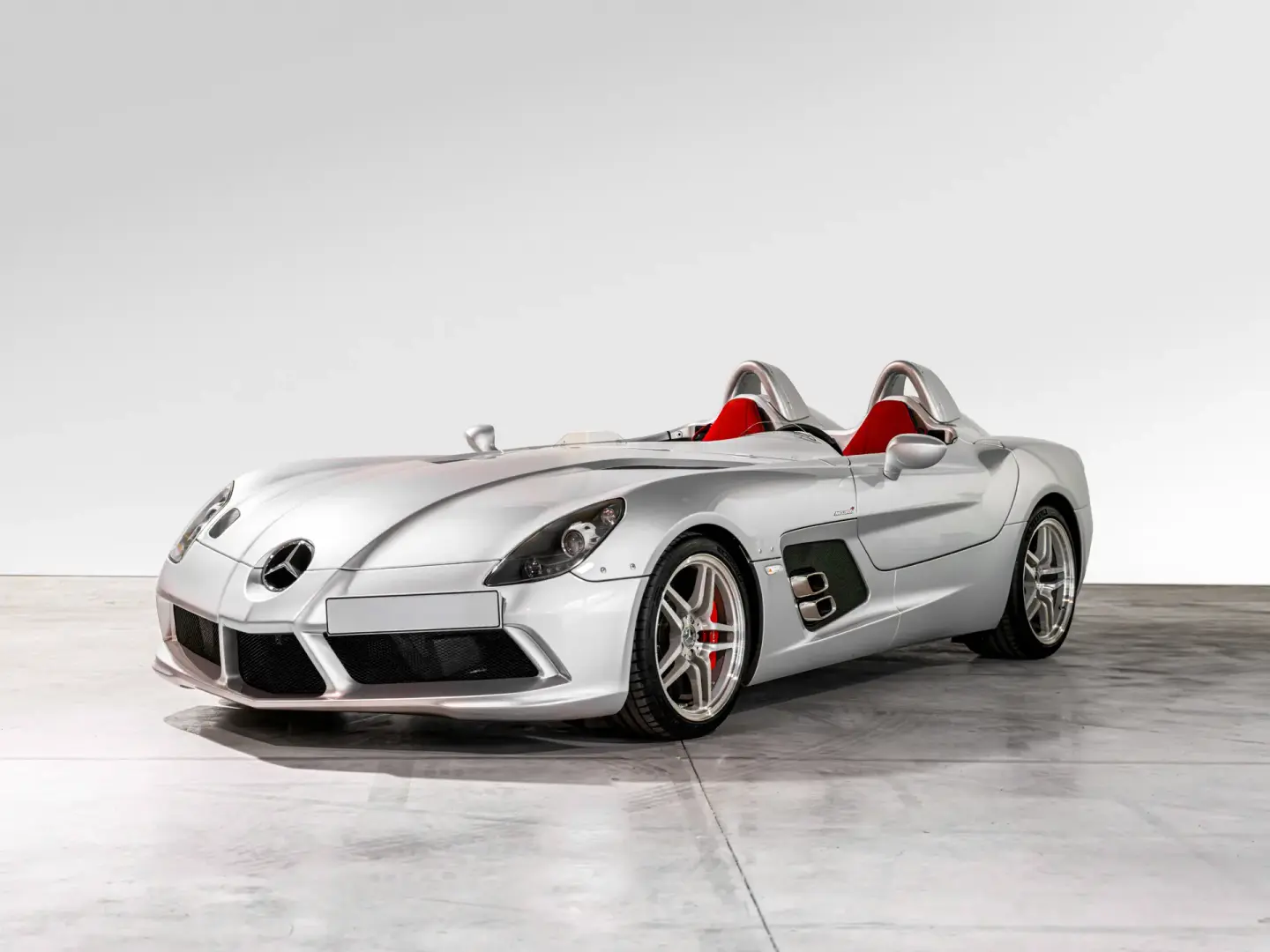 2009 Mercedes-Benz SLR McLaren Stirling Moss, sold Jan 2026