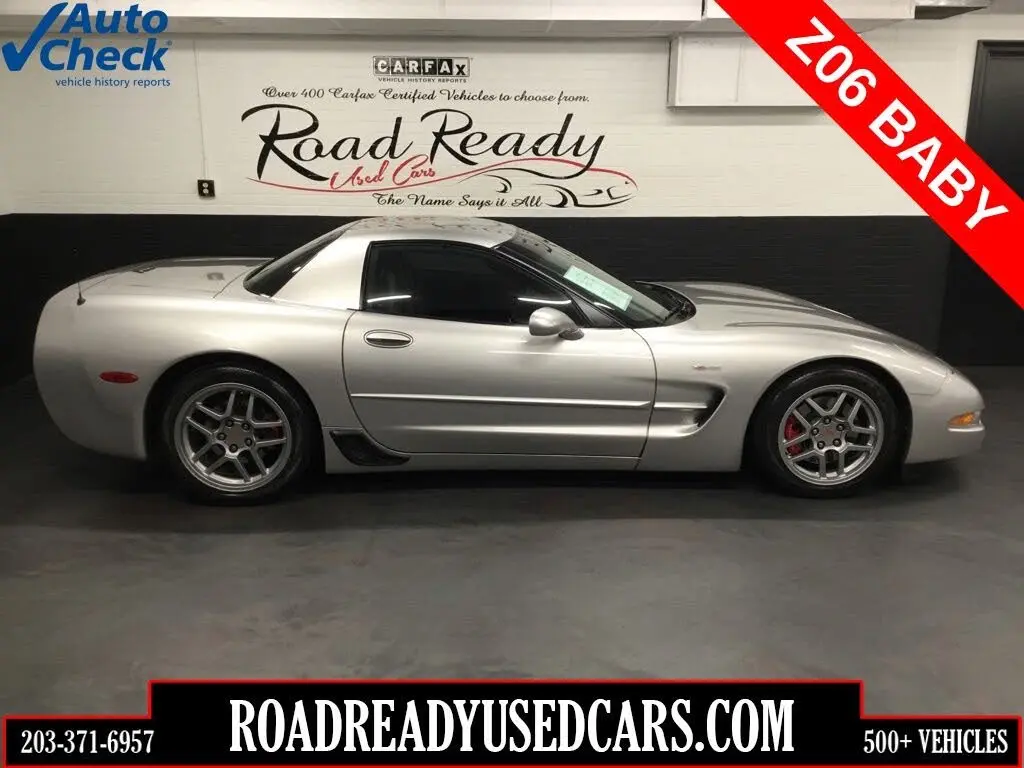 2004 Chevrolet Corvette Z06