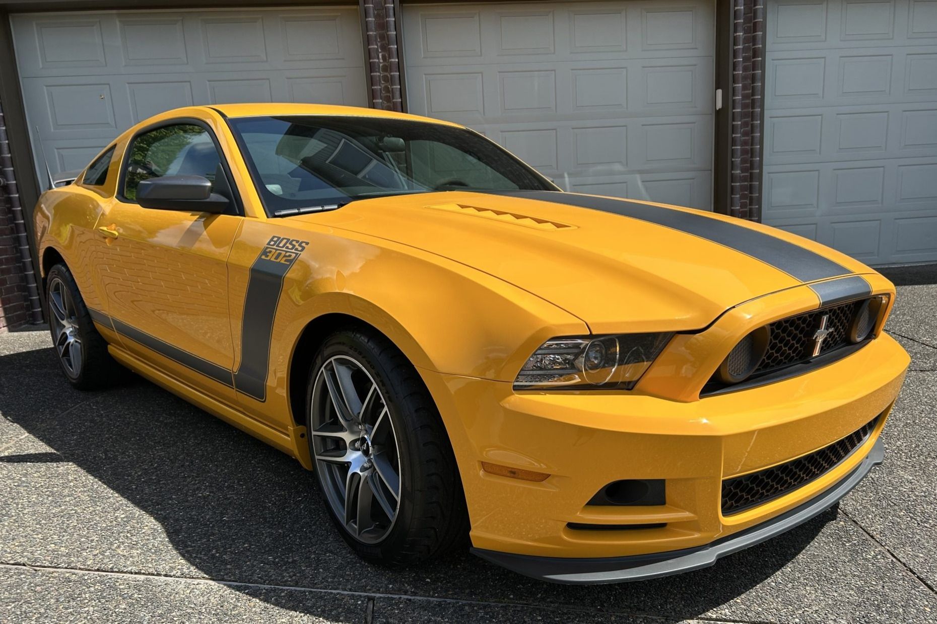 2013 Ford Mustang Boss 302 Laguna Seca