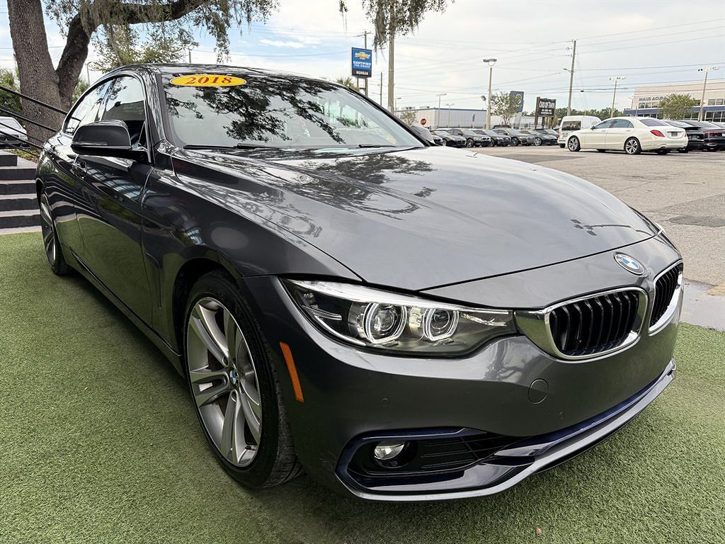 2018 BMW 4 Series Gran Coupe