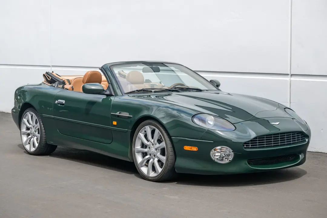 1999 Aston Martin DB7 Vantage, sold Sep 2026