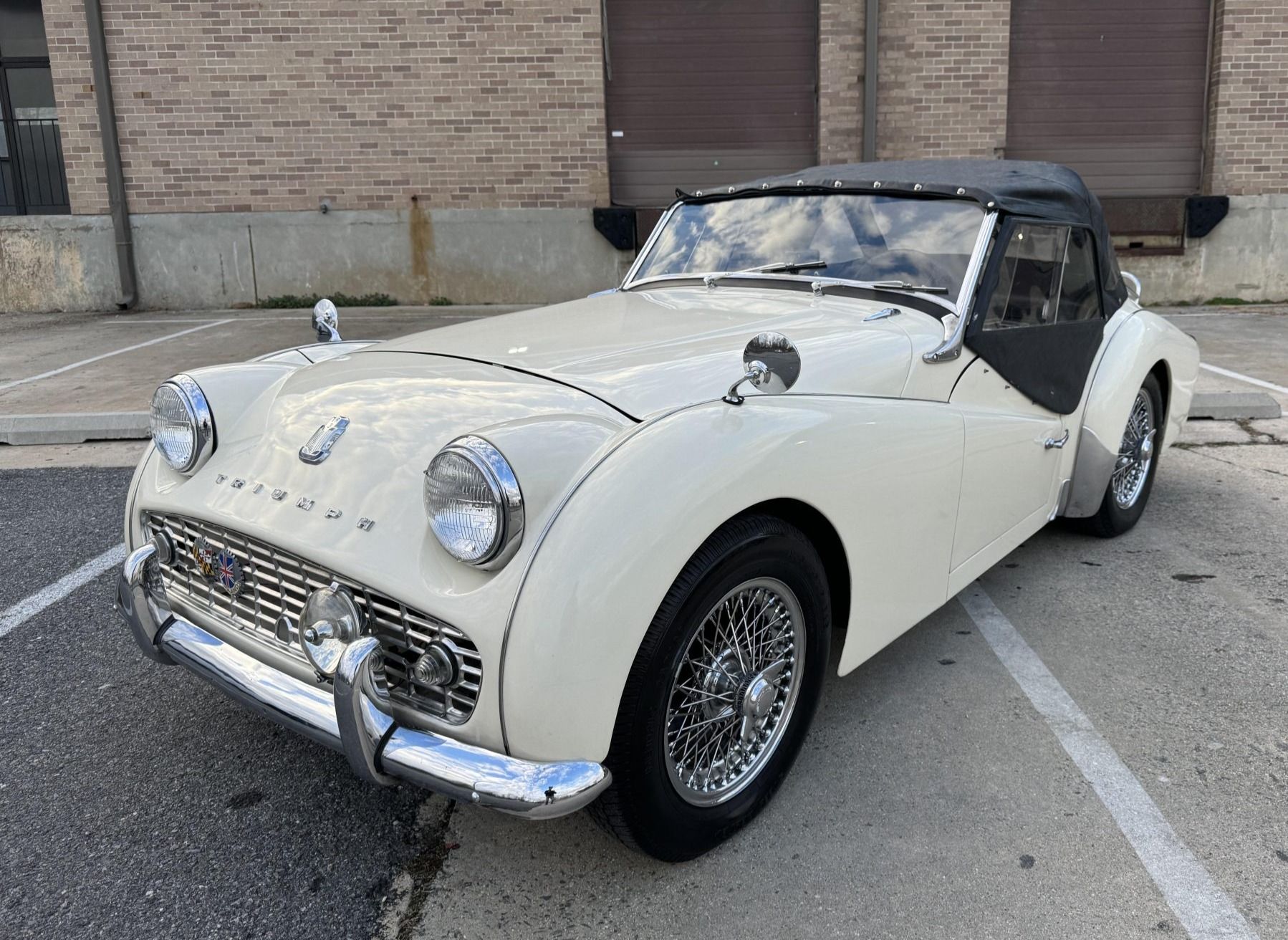 1959 Triumph TR3A