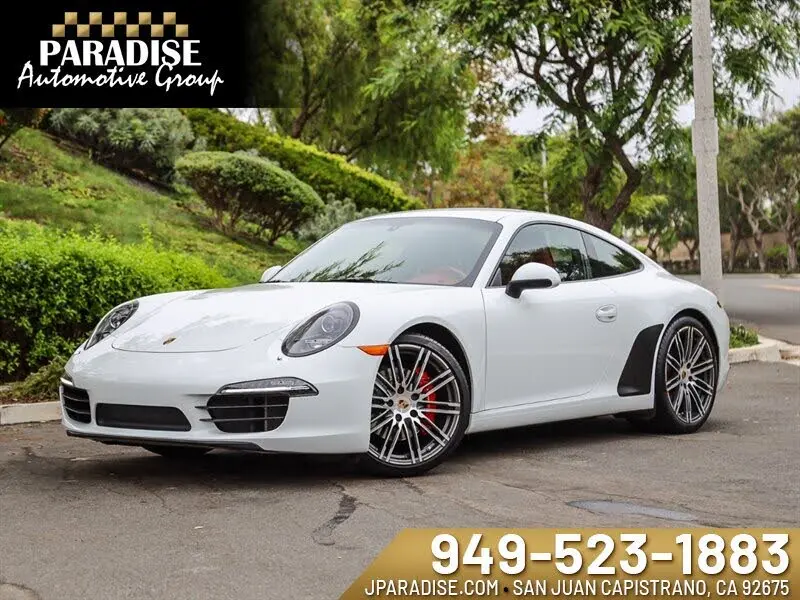 2014 Porsche 991.1 Carrera 4S