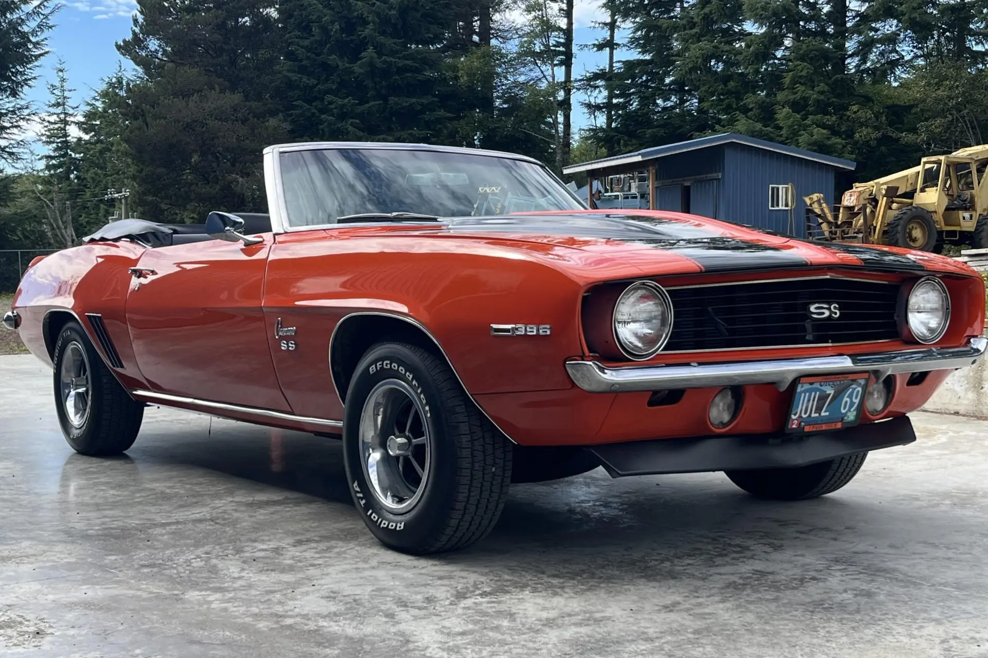 1969 Chevrolet Camaro SS 396