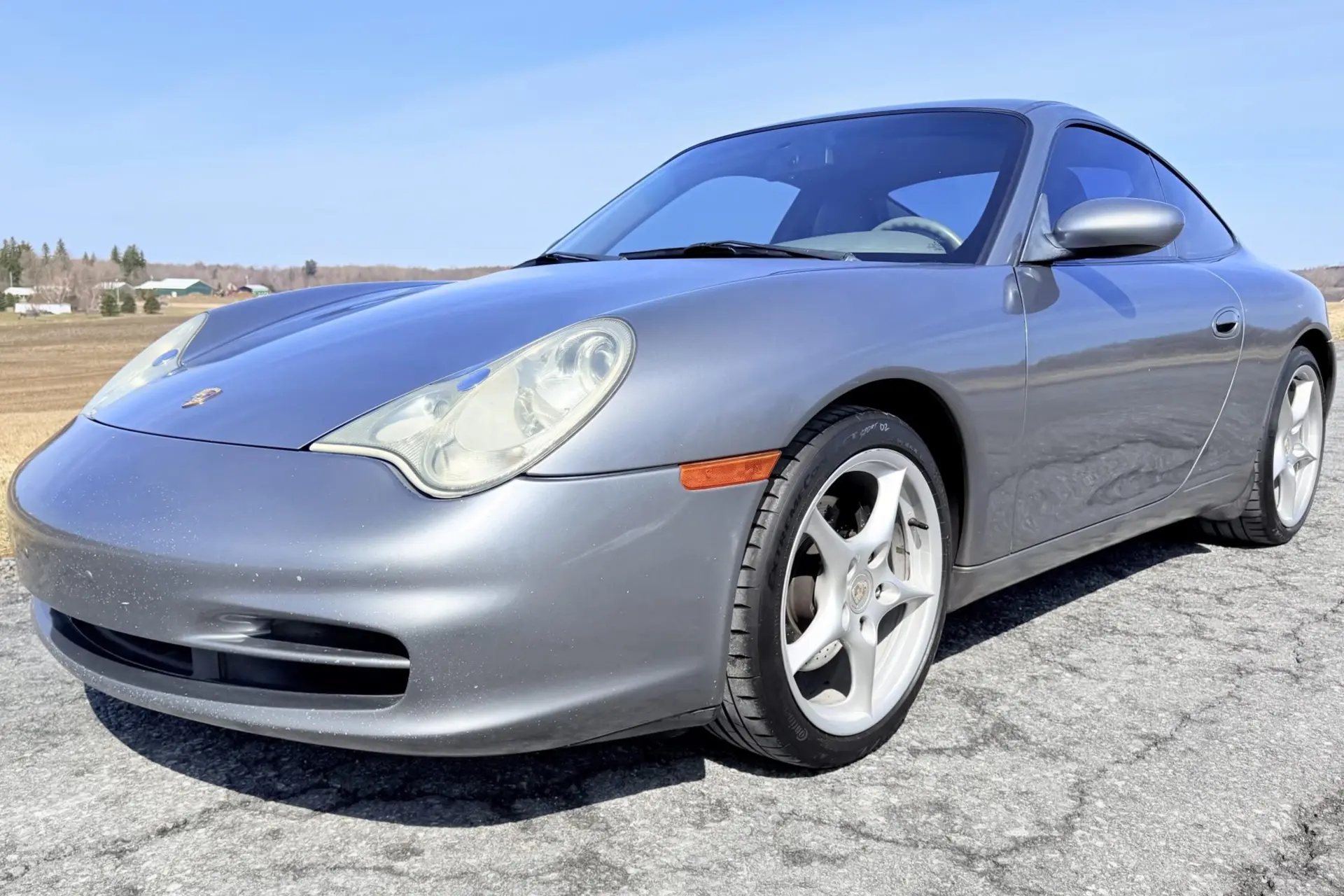 2002 Porsche 911 Carrera