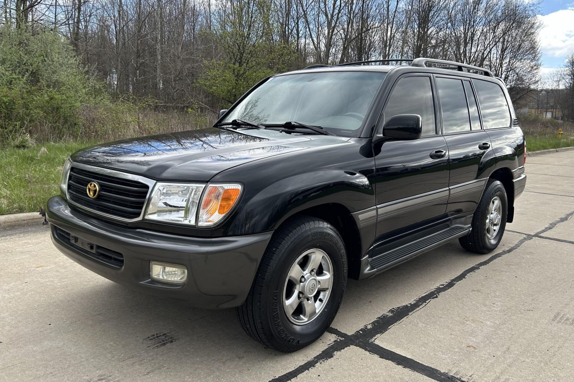 2000 Toyota Land Cruiser