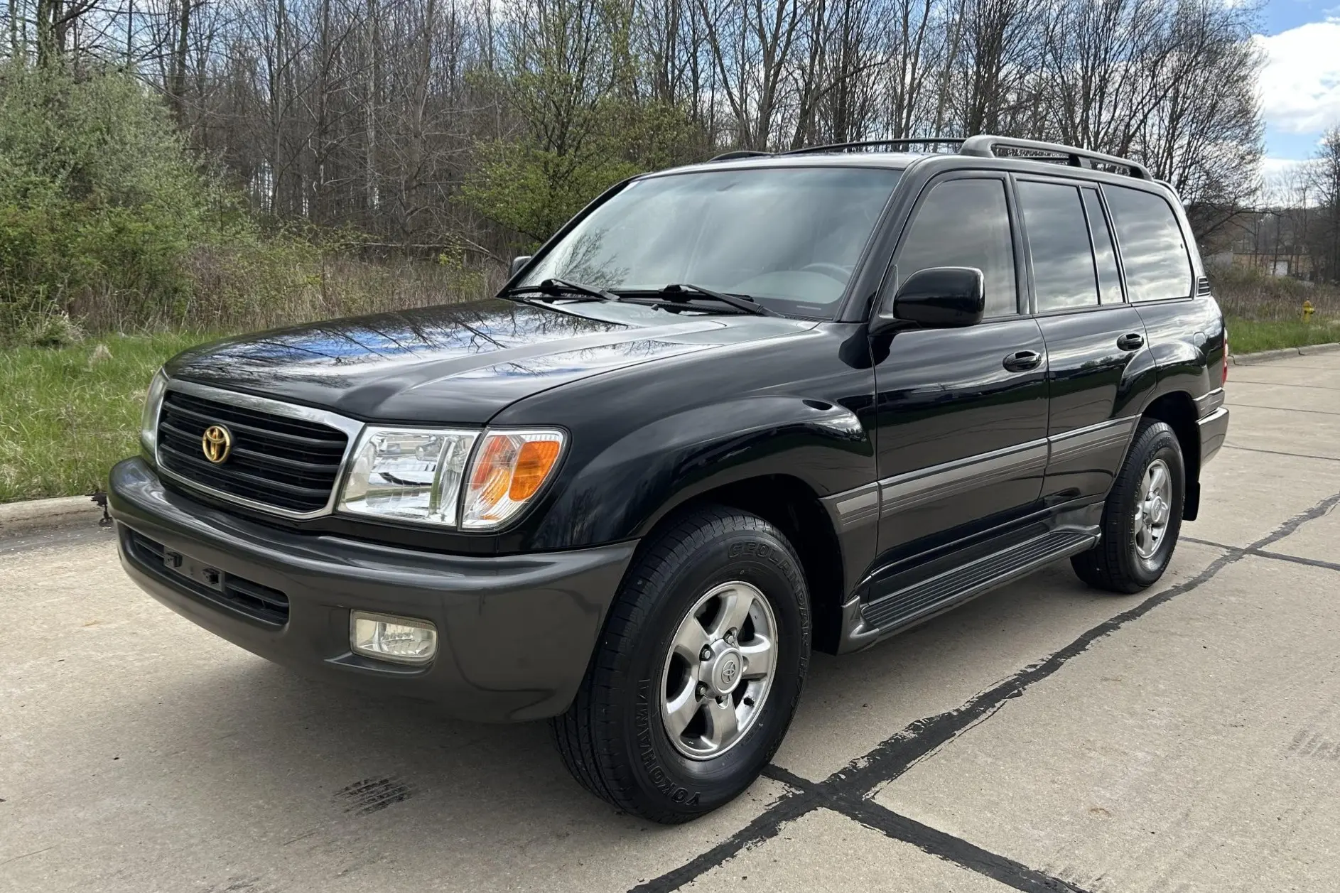 2000 Toyota Land Cruiser