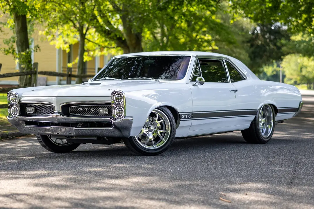 1964 Pontiac GTO, sold Sep 2026