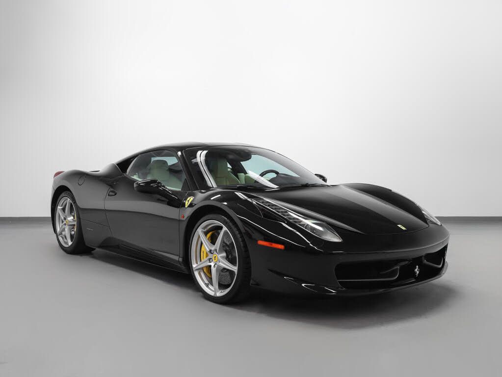 2010 Ferrari 458 Race Cars