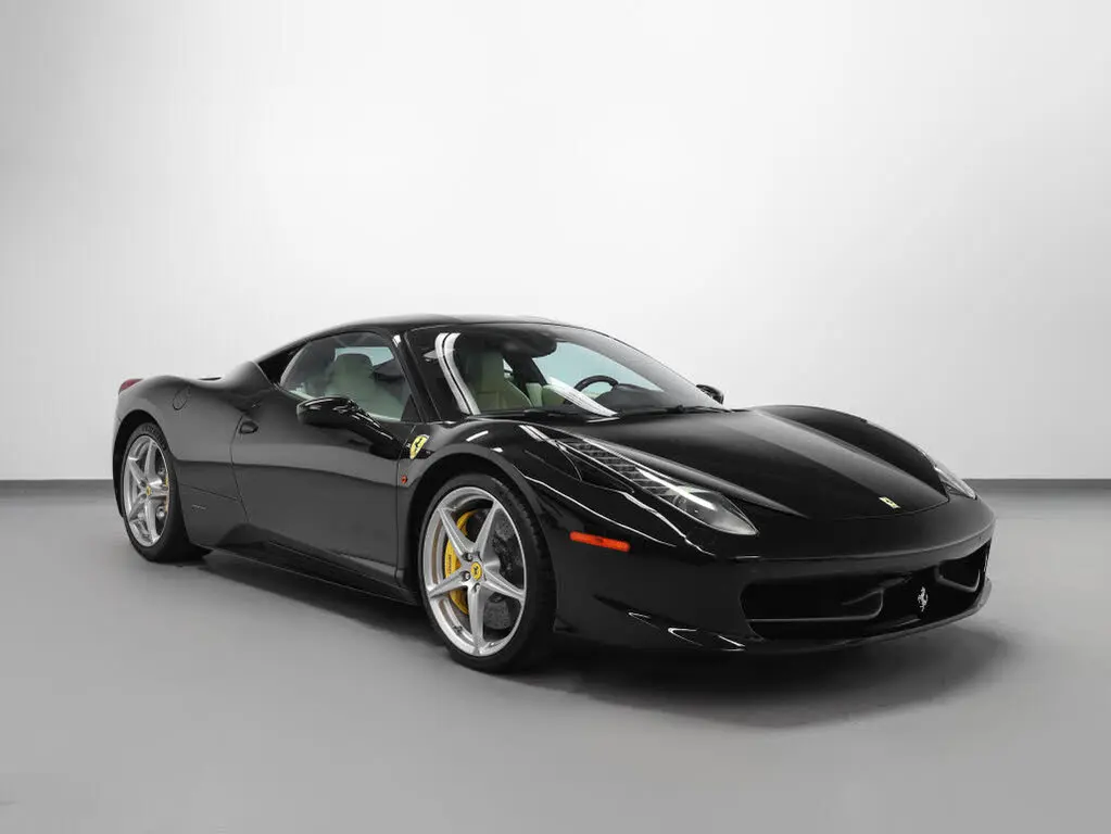 2010 Ferrari 458 Race Cars