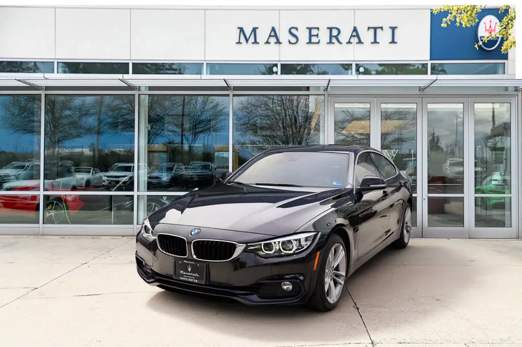 2019 BMW 4 Series Gran Coupe