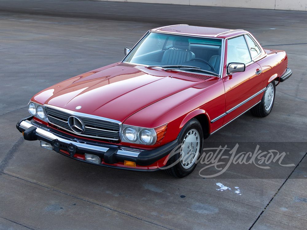 1989 Mercedes-Benz SL-Class 560SL
