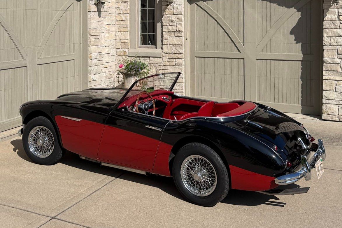 1958 Austin-Healey 100-6, sold Sep 2026
